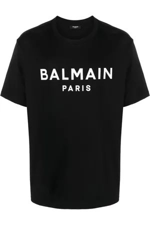 Balmain Logo-print cotton T-shirt