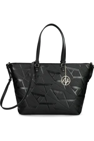 Armani Exchange Logo-print tote bag