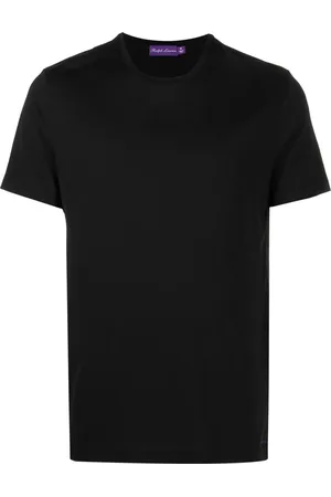 Ralph Lauren Script logo-embroidered cotton T-shirt