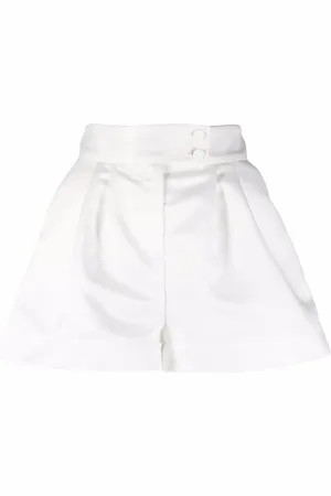 Styland Pleated tailored shorts