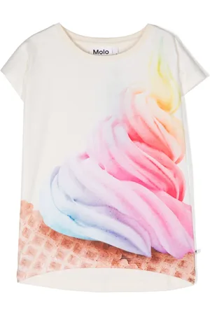 Molo Ragnhilde ice-cream print T-shirt