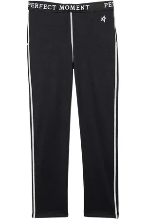 Perfect Moment Logo-print side-stripe leggings