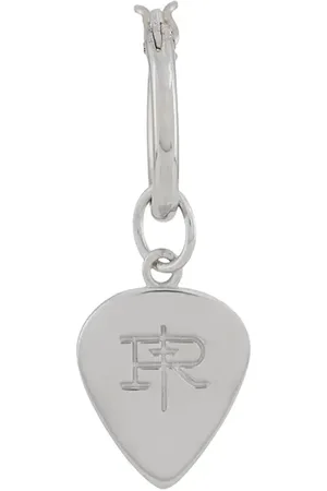 TRUE ROCKS Mini plectrum hoop earring