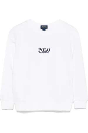 Ralph Lauren Logo French terry sweatshirt