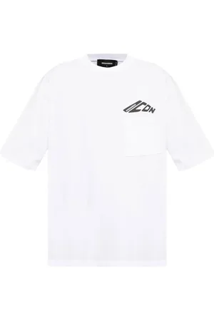Dsquared2 Icon crew-neck cotton T-shirt