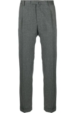 BRIGLIA American Pocket straight-leg trousers