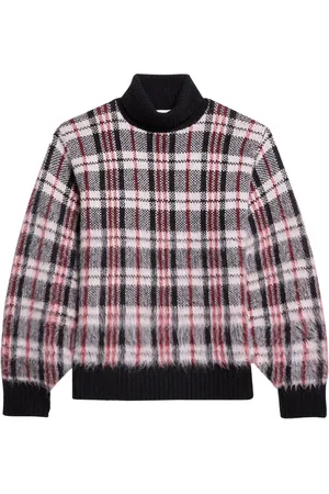 Helmut Lang Plaid-check jumper