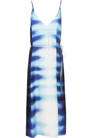 Lenny Niemeyer Abstract-print midi dress