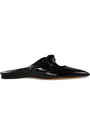 Khaite The Rowan leather mules