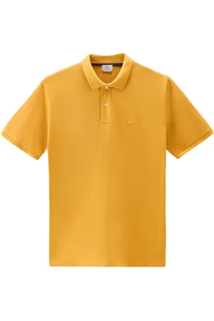 Woolrich Logo-embroidered polo shirt