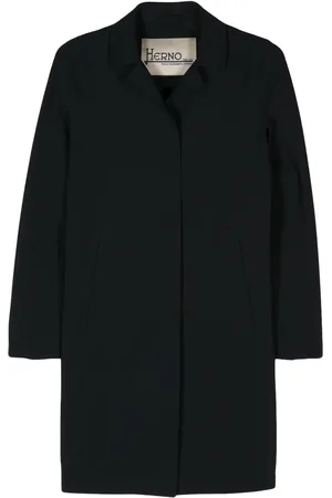 HERNO Notched-collar single-breasted coat