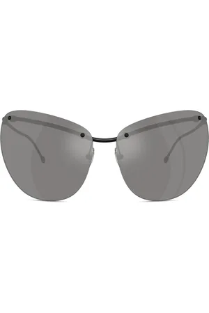 Diesel Wraparound-frame sunglasses