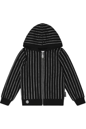 Philipp Plein Crystal-embellished zip-up hoodie