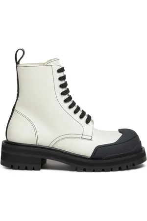 Marni Dada Army leather combat boots