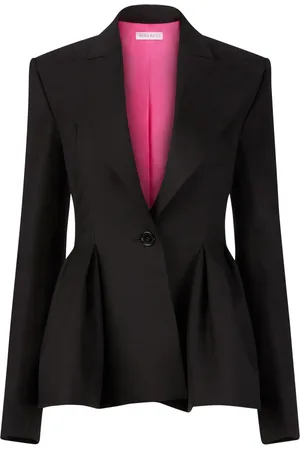Nina Ricci Peplum hem wool blazer