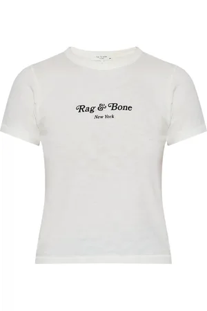 RAG&BONE Logo-print T-shirt