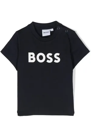 HUGO BOSS Logo-print cotton T-Shirt