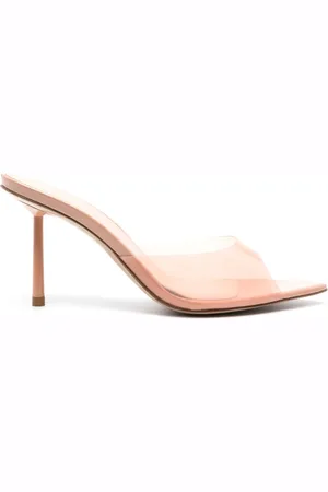 LE SILLA Gilda 90mm translucent sandals