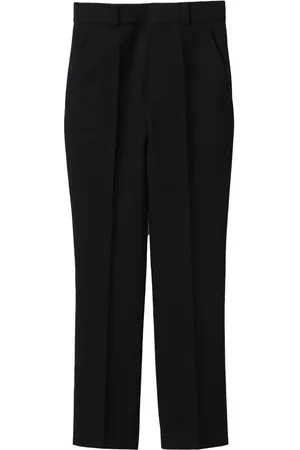 Miu Miu Grain de poudre cropped trousers