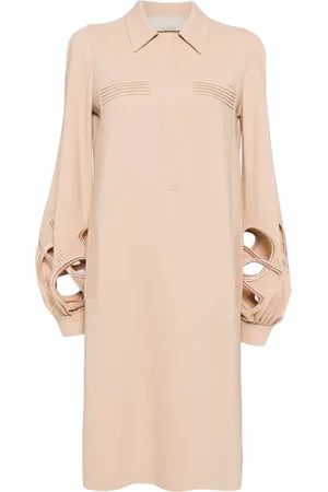 Elie saab Embroidered cut-out dress