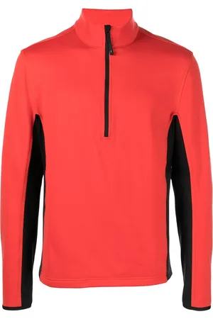 Aztech Half-zip fleece sweatshirt