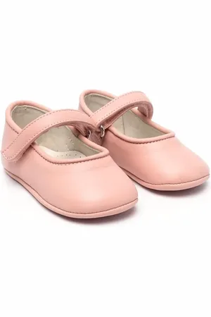 ANDREA MONTELPARE Touch-strap ballerina shoes