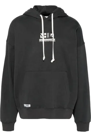 Izzue Logo-print hoodie