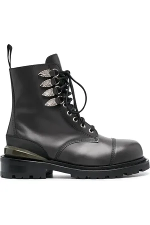 TOGA VIRILIS Side Gore leather ankle boots
