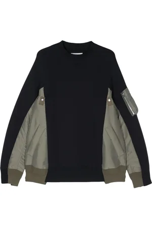 SACAI Panelled sweatshirt