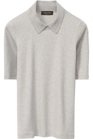 Fabiana Filippi M??lange-effect polo top