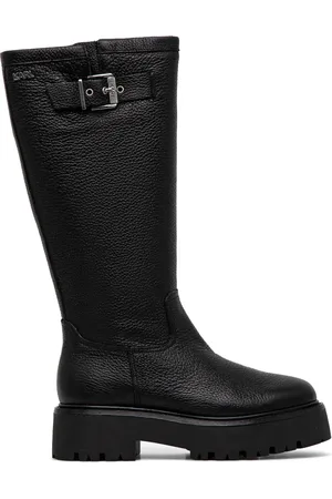 Karl Lagerfeld Knee-length leather boots