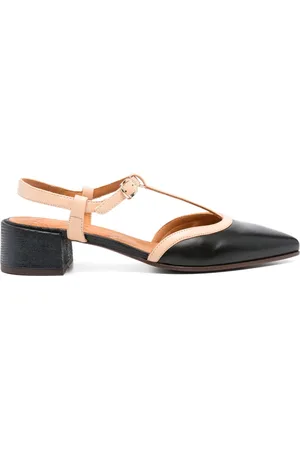 Chie Mihara 40mm leather pumps