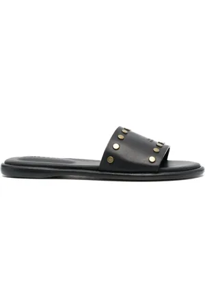 Isabel Marant Vikee stud-embellished slides