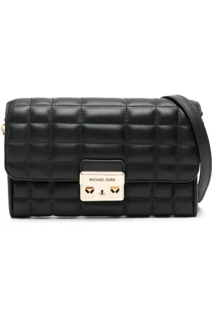 Michael Kors Large Tribeca leather crossbody bag