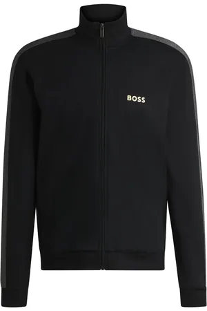 HUGO BOSS Printed track jacket