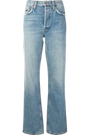 RE/DONE Straight leg jeans