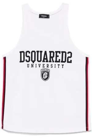 Dsquared2 Logo-print tank top