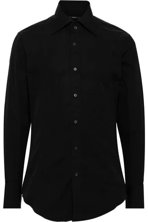 Gucci Cotton long-sleeve shirt