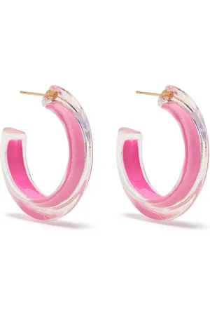 ALISON LOU Medium Jelly hoop earrings