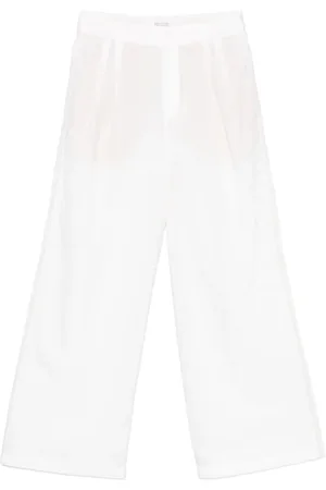 Brunello Cucinelli Wide-leg trousers