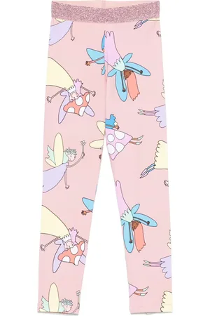 Stella McCartney Illustration-print leggings