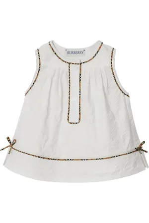 Burberry Cotton Three-piece Baby Gift Set