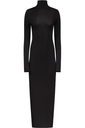 GALVAN Iris column dress