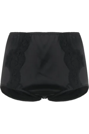 Dolce & Gabbana Lace-detail zipped briefs