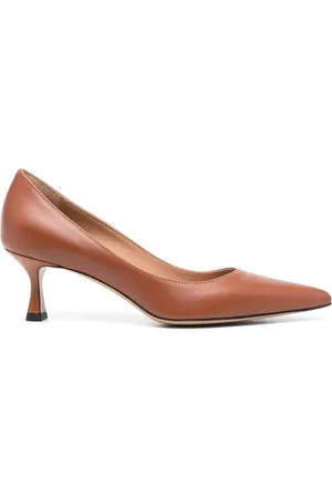 ROBERTO FESTA Tortuga 50mm leather pumps