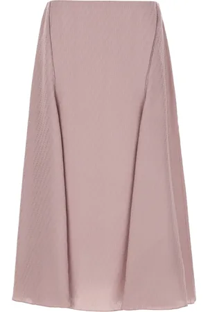Fendi Monogram-pattern skirt