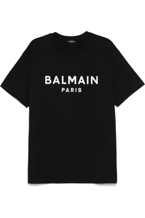 Balmain Logo-print T-shirt