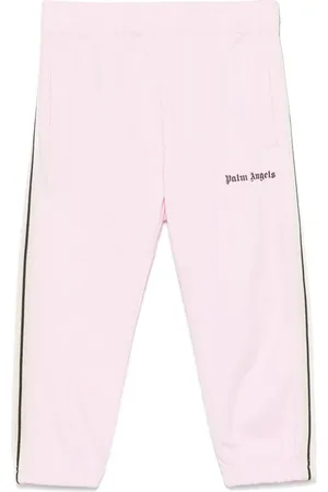 Palm Angels Logo-print track pants