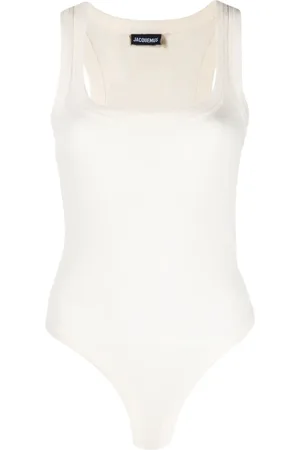 Jacquemus Le Body Gros Grain bodysuit