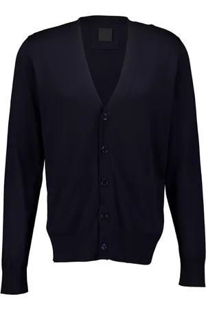 Givenchy Fine-knit V-neck cardigan